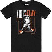 Your Rafael King Of Clay Tennis Sport Fan T Shirt S brown
