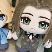 10Cm Interview With The Vampire:The Vampire Chronicles Lestat Louie Anime Figures Plush Cosplay Dress Up Cotton Doll Toy For Kid 10cm white
