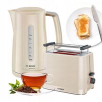 Virdulys ir skrudintuvas Bosch MyMoment TWK3M127 + TAT3M127, smėlio spalvos
