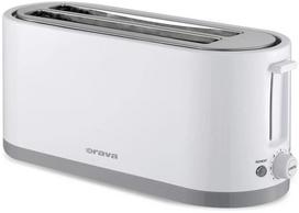 Sumuštinių keptuvė ORAVA HR-125, 4 sumuštiniams, balta, 1400 W