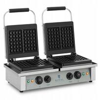 Vaflinė 4 vafliams Royal Catering, 2x2000W, modelis 10010315