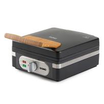 Vaflinė DOMO DO9275W, 1400 W, 2 dideli vafliai, temperatūros reguliavimas, juoda
