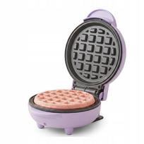 Vaflių keptuvė George Wilkinson 550 W, pastelinė violetinė, mini dydžio
