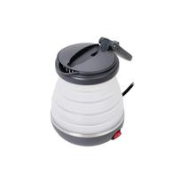 Elektrinis virdulys ADLER AD 1279, sulankstomas, 0,6 l, 750 W, baltas/pilkas