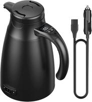 Elektrinis virdulys automobiliui, 12V/24V, 1,2 l, plieninis