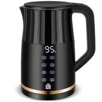 Elektrinis virdulys FORME, nerūdijantis plienas, 1,7 l, reguliuojama temperatūra