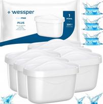 Vandens filtrai AQUAMAX PLUS, 6 vnt., tinka AQUAPHOR, BRITA, DAFI ąsočiams