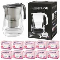 Vandens filtras Aquaphor Onyx juodas + 10 Maxfor Mg magnio filtrų