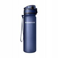 Vandens buteliukas su filtru Aquaphor City, 0,5 l, tamsiai mėlynas