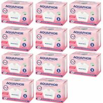 Vandens filtro kasetės ąsočiui Aquaphor Maxfor Plus + MG, 11 vnt.