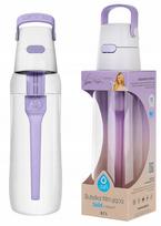 Vandens filtruojantis butelis Dafi Solid 0,7 l, Digital Lavender