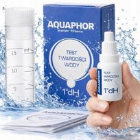 Vandens kietumo matuoklis AQUAPHOR, 1dH, lašų testas