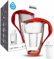 Vandens filtras Dafi Crystal LED raudonas, su 1 Classic kasete