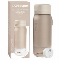 Vandens buteliukas su filtru WESSPER B2, 500 ml, Tritan, BPA be plastiko