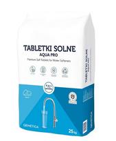 Druskos tabletės vandens minkštikliams Qemetica Ciech, 25 kg