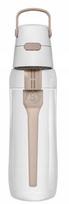 Vandens butelis su filtru DAFI SOLID, 0,7 l, Cappuccino