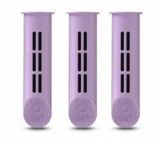 Vandens buteliuko filtras DAFI FILTER Solid and Soft, 3 vnt., levandų spalvos
