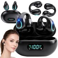 Belaidės ausinės HF3D su ANC, IPX5, Bluetooth 5.3