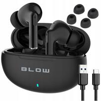 Belaidės Bluetooth ausinės su mikrofonu ir įkrovimo dėklu