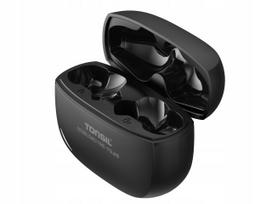 Belaidės ausinės TONSIL TW50BT Bluetooth, juodos