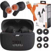 Belaidės ausinės JBL Tune 230NC TWS, juodos, su ANC