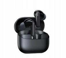 Belaidės ausinės Baseus BP1 NC, Bluetooth 6.0, juodos