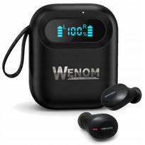 Belaidės ausinės Wenom SPE-14 PRO, BT 5.3, su įkrovikliu, iOS/Android, HiFi