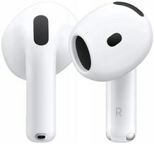 Belaidės ausinės Apple AirPods 4 su ANC (MXP93ZM/A)