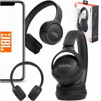 Belaidės ausinės JBL, uždedamos, juodos, Bluetooth