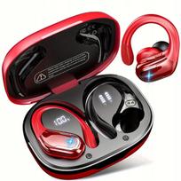Belaidės Bluetooth ausinės su vertimo funkcija, tinka sportui ir skambučiams