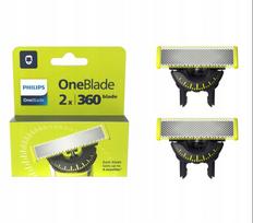 Skutimosi peiliukai PHILIPS ONEBLADE 360 QP420, 2 vnt.