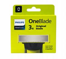 Keičiamosios peiliukų galvutės Philips OneBlade QP230/QP220, 3 vnt.