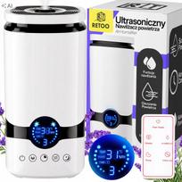 Oro drėkintuvas su automatinio darbo funkcija ir aromaterapijos difuzoriumi 2in1