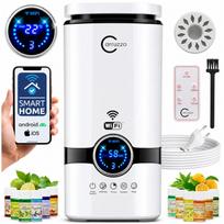 Oro drėkintuvas SMART HOME+ su WiFi, aromaterapijai, valdymas pulteliu