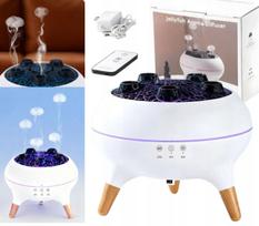 Oro drėkintuvas ir aromato difuzorius DYNAMIC Jellyfish su LED lempute