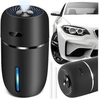 Ultragarsinis oro drėkintuvas su USB, jonizacija ir LED, tylus, tinka namams ir automobiliui