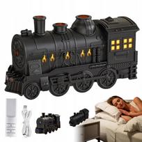 Oro drėkintuvas-difuzorius 300 ml, aromaterapija, USB, LOCOMOTIVE