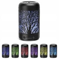 Aromaterapijos kvapų difuzorius Aigostar, 100 ml, tylus, su LED ir laikmačiu, miegamajam