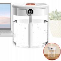 Oro drėkintuvas 2 l, tylus, USB, dviguba dulksna, biurui