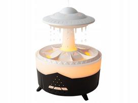 Oro drėkintuvas Verk 24531, daugiafunkcis, RGB, 24 W, 350 ml, juodas