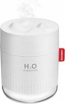 Nešiojamas oro drėkintuvas 500 ml, 2 režimai, USB, baltas