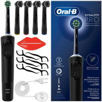 Elektrinis dantų šepetėlis ORAL-B VITALITY su papildomais antgaliais