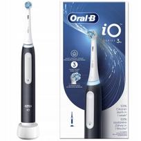 Elektrinis dantų šepetėlis Oral-B iO Series 3, juodas
