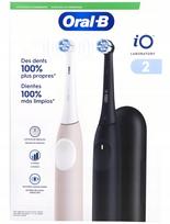 Elektrinis dantų šepetėlis Oral-B iO Laboratory 2 Duo su priedais