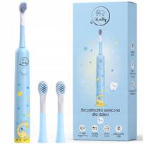 Vaikiškas elektrinis dantų šepetėlis HEELLY Blue