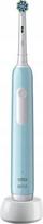 Elektrinis dantų šepetėlis Oral-B Pro Series 1 Cross Action su dėklu, mėlynas