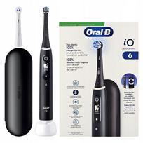 Elektrinis dantų šepetėlis Oral B iO 6 su „Bluetooth“ ir antgaliu