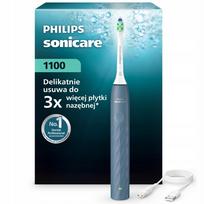Elektrinis dantų šepetėlis Philips Sonicare 1100 HX3901/03, mėlynas
