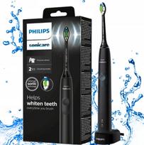 Elektrinis dantų šepetėlis PHILIPS Sonicare ProtectiveClean, juodas