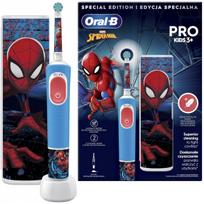 Vaikiškas dantų šepetėlio dėklas Oral-B Pro D103 Spiderman